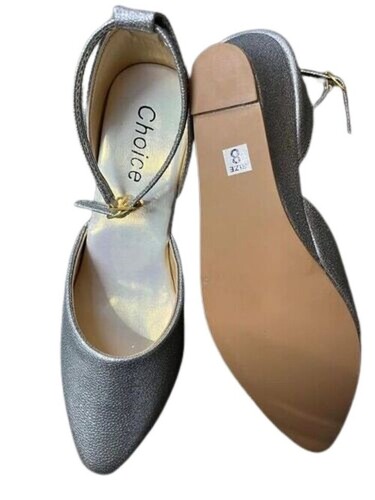 Ladies Sandals - Canvas Upper, EVA Outsole, Flat Fancy Heel | Immaculate Finish, Superior Designs, Anti Skid, Soft Padded Foot Bed