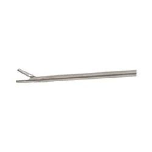 Laparoscopy Needle Holder - Stainless Steel, Lightweight Build, Non-Slip Ergonomic Handle | Corrosion Resistant, Fine Jaw Control, Autoclavable, Manual Operation