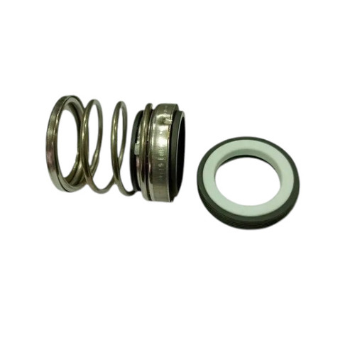 Mechanical Seal - Metal Silver Color | Rust Resistant Long Life Span Polished Finish Reliable Nature
