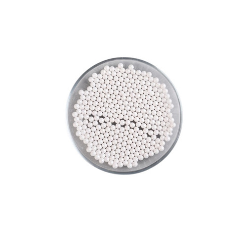 Zirconia Beads - 1mm Diameter, Polished Round Shape , White Color for Industrial Applications in Ceramics, Coatings, and Pharmaceuticals