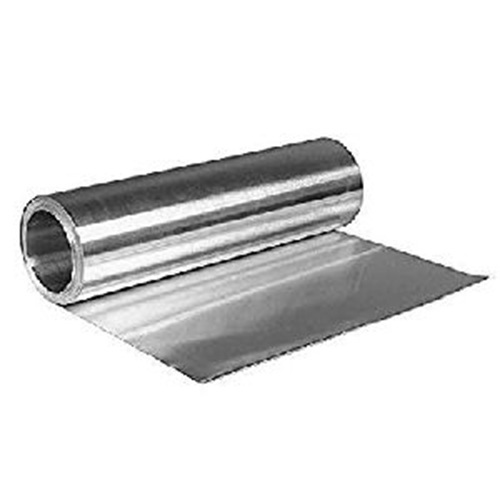 Aluminium Foil - Smooth Texture, Silver Color, Eco-Friendly, Round Roll, Anodized Treatment for Kitchen Food Packing