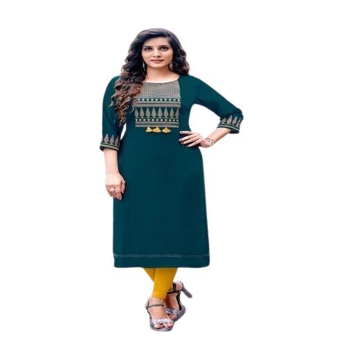 Chiffon Kurti
