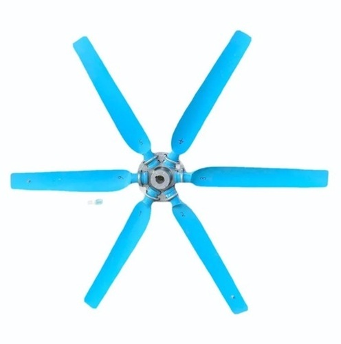 Cooling Tower Fans - Color: Black