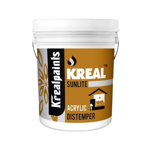 Distemper - Chemical Name: Titanium Dioxide