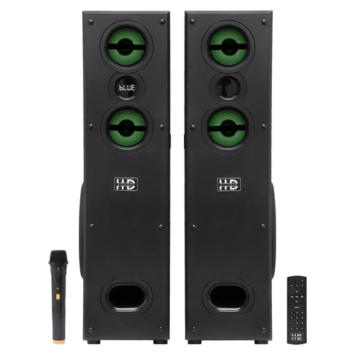 Hd-1010Bt Signature Tower Speaker - Cabinet Material: Wooden