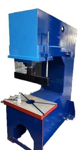 Hydraulic C Frame Sheet Bending Press - Color: Any Color