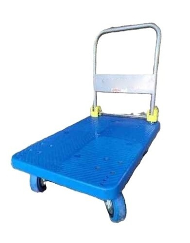 Platform Truck Trolley - Application: Warehouse