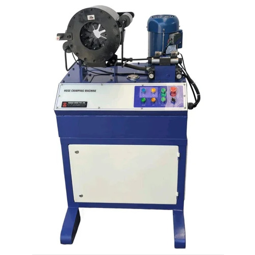 Semi Automatic Horizontal Hose Crimping Machine - Dimension (L*W*H): 450 X 850 X 850 Millimeter (Mm)