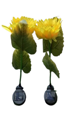 Solar Sunflower Light - Color: Yellow