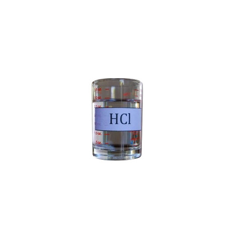 Transparent Hydrochloric Acid