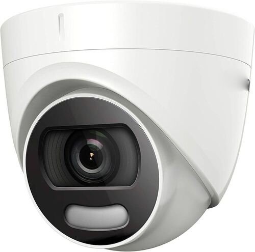 White Dome Camera - Application: Outdoor