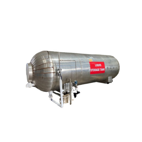 Aluminium Puff Insulation Liquid Storage Tank