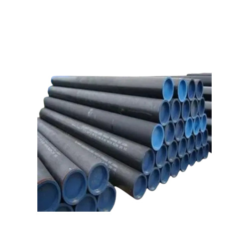 Api Carbon Steel Round Pipe - Industrial Grade Corrosion Resistant Rust Free | Designed for Architectural Applications Hot Rolled Manual Polish Finish Weldable with Plastic Pipe Cap End Protector