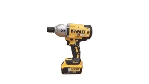 Cordless Impact Wrench - Color: Yellow