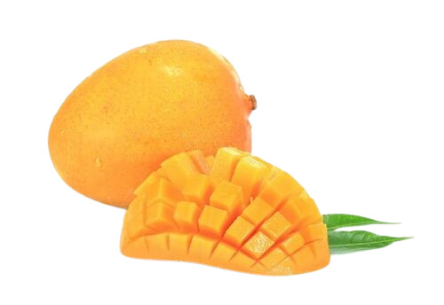 Fresh Alphonso Mango - 100% Pure, Sweet Taste, Oval Shape, Yellow Color | Very Good Quality, Non-Gluvinous, 1 Month Shelf Life, IQF Processed, Common Cultivation Method