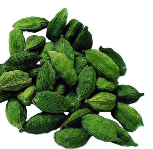 Green Cardamom Bold - Food Grade, 5-10kg Pack Size, Green Pods | A Grade, Raw, Ideal for Cooking
