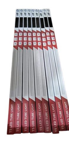 LED Tube Light - New Heavy Duty Design, Plastic Material, White Color | Standard Rectangle Shape, Perfect for Home & Office Use, 1 Year Warranty