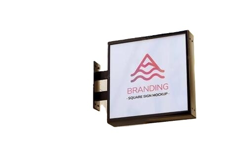 Outdoor Sign Board - Color: Led