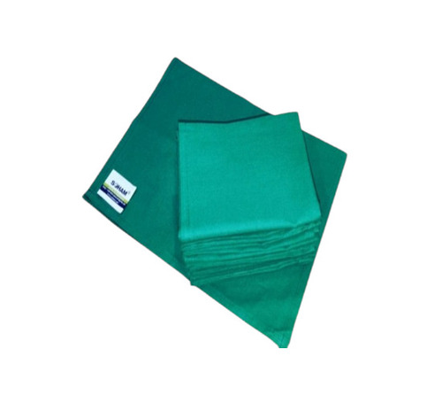 Pr-1021-Hospital Ot Towels - Color: Vat Green