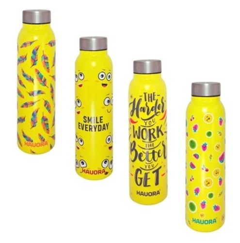 Printed Water Bottle - Material: Stainless Steel