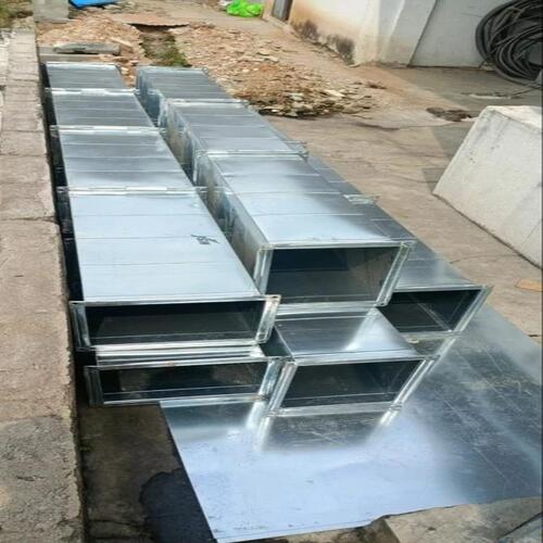 Ventilation Gi Sheet Ducting - Material: Abs Plastic