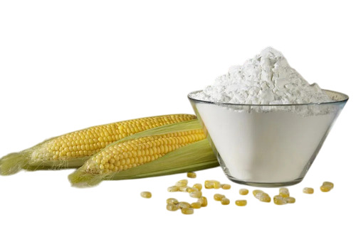 White Corn Starch  - Color: .