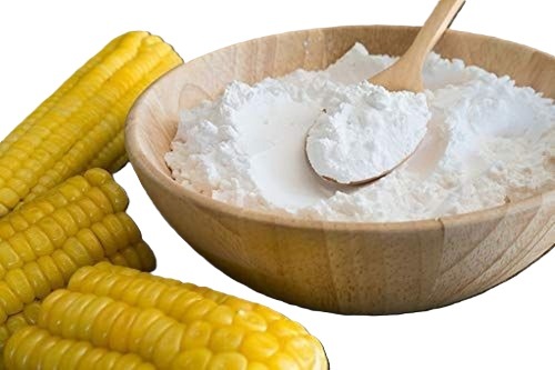 White Corn Starch Powder - Food Grade, 100% Purity, White Color, Dried Powder Form | Ideal Food Additive for Culinary Applications