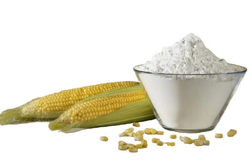 White Dry Potato Starch - Color: .