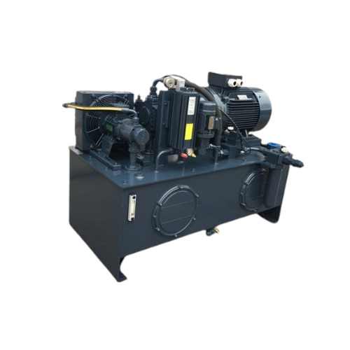 5Hp Hydraulic Power Pack - Body Material: Steel