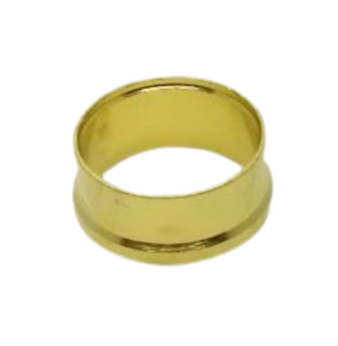 Brass Ferrule Fitting - Color: Golden