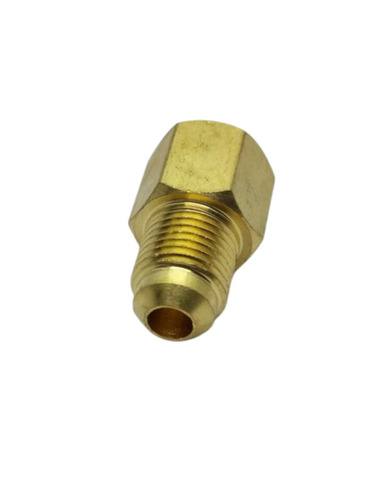 Brass Flare Adaptor - Color: Golden