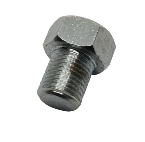 Brass Hex Plug - Customized Size, Silver Color, Fine Finished, Tempered Heat Treatment, Durable for Industrial Use | Hexagon Head, Powder Coated Surface, Grade A