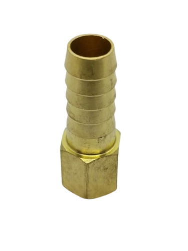 Brass Hose Nipple  - Color: Available