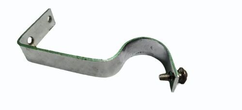 Curtain Bracket - Color: Silver