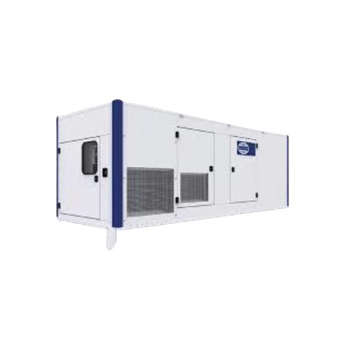 Diesel Generator Set - Color: White