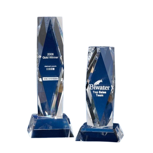 Glass Trophy  - Color: All Colors