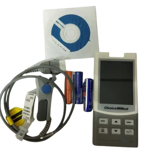 Handheld Pulse Oximeter With Sensor