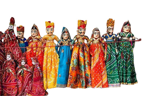 Indian Puppets - Age Group: 5-7 Yrs