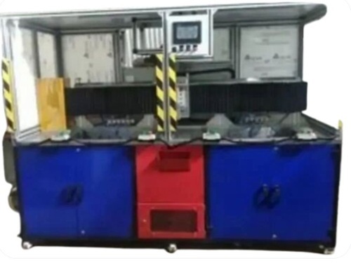 Leakage Test Systems - Mild Steel, 1ft Dimensions, Blue Color | Automatic Digital Display, 250 PSI Gas Pressure, 220-400 Volt Operating Voltage, 40 kg Weight