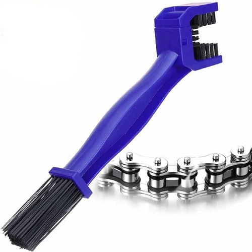 Motorcycle Chain Cleaner Brush Accessories - Dimension (L*W*H): 22X7X5  Centimeter (Cm)