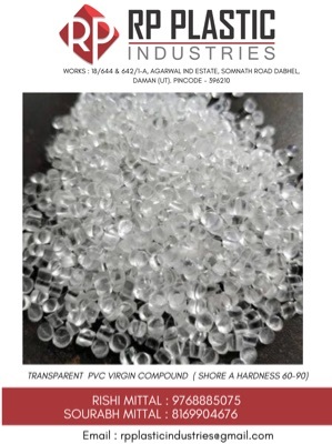 Recycled Plastic Granules - Color: Water Transparent