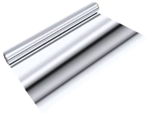 Silver Plain Aluminium Foil - Hardness: Soft