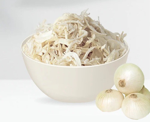 White Onion Flake - Additives: K