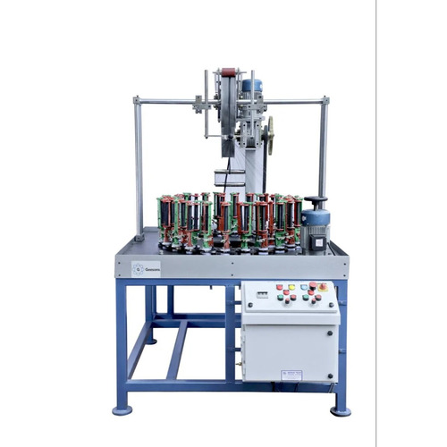 48 Carrier Braiding Cable Machine - Dimension (L*W*H): 1880 * 1450 * 1550Mm