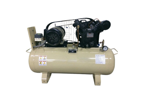 5Hp Reciprocating Air Compressors - Color: White