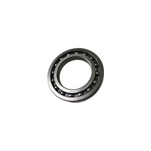Automobile Ball Bearing - Stainless Steel, 40mm Bore Size, 50.8mm Size, Silver and Black Color | Rust Resistant, Grease Lubrication, Industrial Surface Fishing Use
