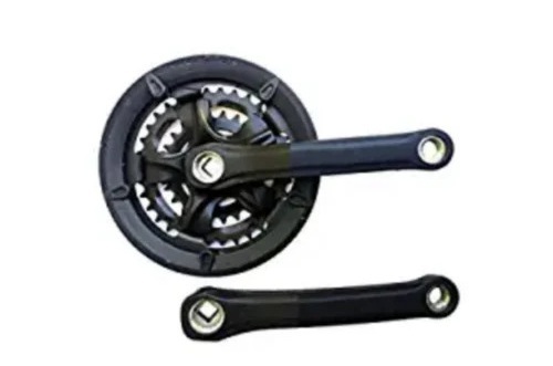 Automotiv Steel 3 Gear Crank Set - Color: Automotive Parts & Components