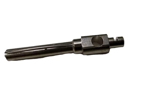 Brass Banana Pin - 4mm Diameter, Natural & Nickel Chrome Platin Finish, Polished Silver | Industrial ECG Accessories, Chrome Plated, Machining Method Available