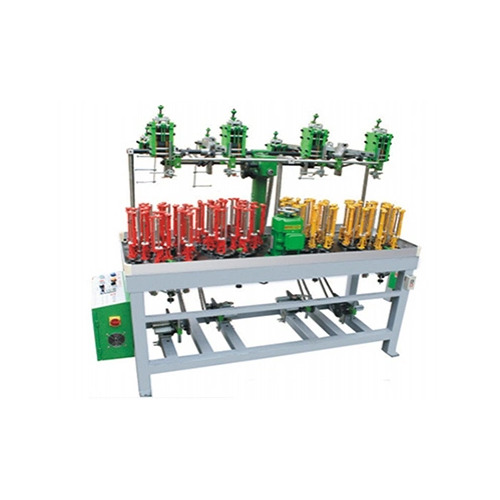 Circular Ribbon Braiding Machine