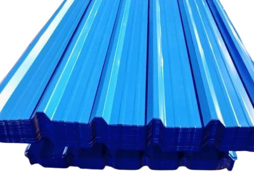 Color Coated Profile Sheet - Color: Blue